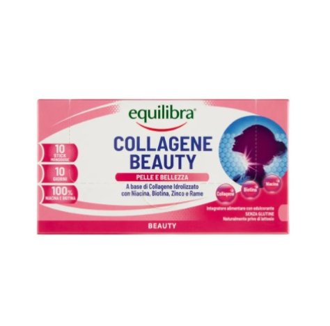 EQUILIBRA COLLAGENE BEAUTY 10STK