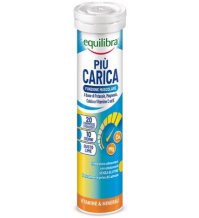 EQUILIBRA Integratore più carica lime 20 compresse effervescenti