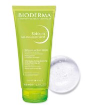 BIODERMA SEBIUM GEL MOUSSANT ACTIF -  Detergente Intensamente Purificante 200ML