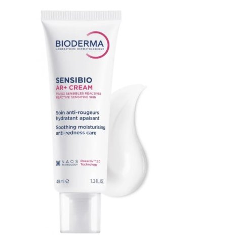 BIODERMA SENSIBIO AR+ - Crema viso anti-rossori idratante lenitiva 40ML