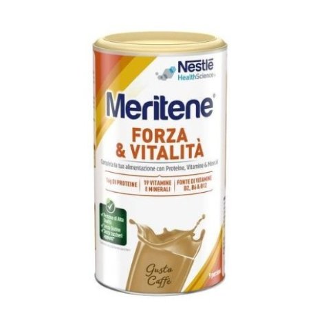 NESTLE' MERITENE FORZA E VITALITÀ - Polvere Caffè 270gr 