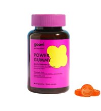 GOOVI POWER GUMMY MULTIVITAMINICO - Integratore Alimentare  Inergizzante 60 Gummies 