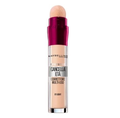 MAYBELLINE NEW YORK - CORRETORE VISO ISTANT ANTI AGE , 01 Light