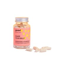 GOOVI SHAPE YOUR BELLY DIGESTIONE E GONFIORE - Integratore alimentare per favorire la funzionalità digestiva 60 compresse 