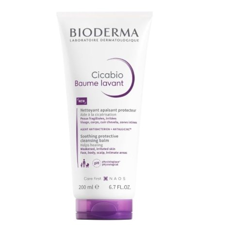 BIODERMA CICABIO BAUME LAVANT - Balsamo detergente Protettivo e Lenitivo 200ML