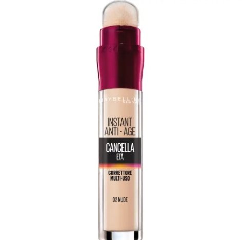 MAYBELLINE NEW YORK - CORRETTORE VISO INSTANT ANTI AGE, 02 Nude MAYBELLINE NEW YORK - CORRETTORE VISO INSTANT ANTI AGE, 02 Nude