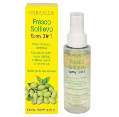 ERBAMEA FRESCO SOLLIEVO SPRAY 3IN1 100ML 