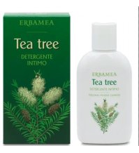ERBAMEA TEA TREE DETERGENTE INTIMO DELICATO 150ML ERBAMEA TEA TREE DETERGENTE INTIMO DELICATO 150ML