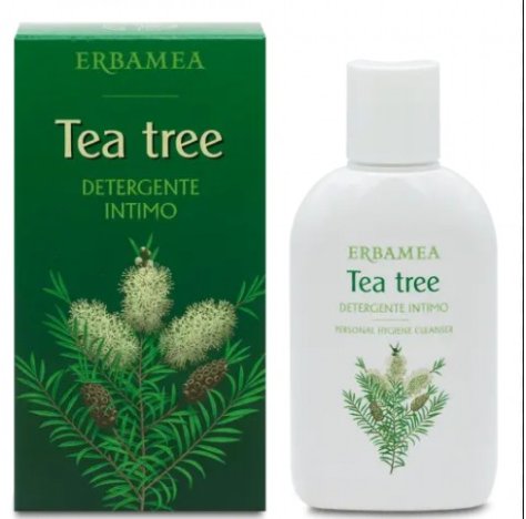 ERBAMEA TEA TREE DETERGENTE INTIMO DELICATO 150ML 