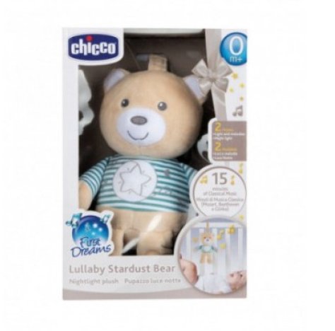 CHICCO - ORSETTO POLVERE DI STELLE CON LUCE 