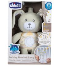 CHICCO - CONIGLIETTO POLVERE STELLE CON LUCE 