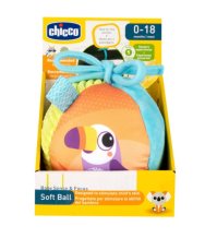 CHICCO -  SOFT BALL , Palla soft interattiva per bambini 
