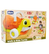 CHICCO WALK & RIDE TURTLE , Tartaruga primi passi 2in1