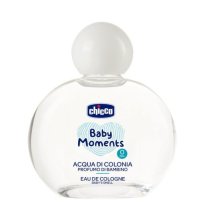 CHICCO BABY MOMENTS - ACQUA DI COLONIA 0+ MESI , 100 ML
