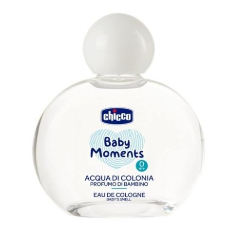 CHICCO BABY MOMENTS - ACQUA DI COLONIA 0+ MESI , 100 ML