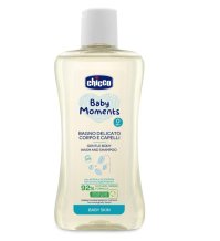 CHICCO BABY MOMENTS - BAGNO DELICATO  CORPO E CAPELLI 0+ MESI , 200 ML