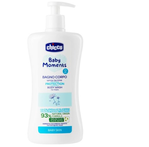 CHICCO BABY MOMENTS - BAGNO CORPO SENZA LACRIME TENDERNESS 500ML CHICCO BABY MOMENTS - BAGNO CORPO SENZA LACRIME TENDERNESS 500ML
