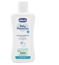 CHICCO BABY MOMENTS - BAGNO SHAMPOO SENZA LACRIME 0+ MESI 200ML