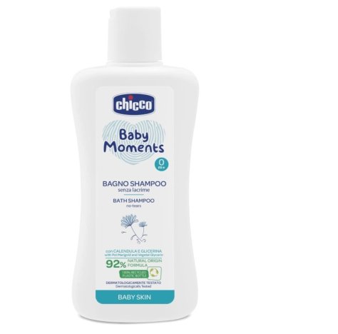 CHICCO BABY MOMENTS - BAGNO SHAMPOO SENZA LACRIME 0+ MESI 200ML