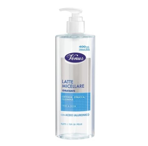VENUS - Acqua micellare ultra delicata, 400 ml VENUS - Acqua micellare ultra delicata, 400 ml