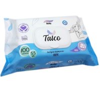Salvietta Baby Talco 100 Pezzi