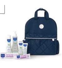 MUSTELA - ZAINO PRIME COCCOLE + SET BAGNO CORPO BAMBINO 0+MESI 