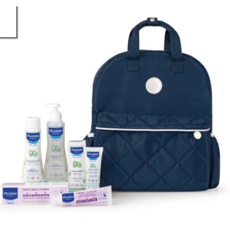 MUSTELA - ZAINO PRIME COCCOLE + SET BAGNO CORPO BAMBINO 0+MESI MUSTELA - ZAINO PRIME COCCOLE + SET BAGNO CORPO BAMBINO 0+MESI