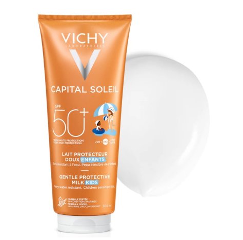 VICHY CAPITAL SOLEIL - LATTE CORPO PROTEZIONE BAMBINI SPF50+  300ML 