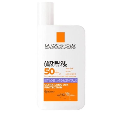 LA ROCHE - POSAY ATHELIOS UVMUNE FLUIDO ANTI MACCHIE SPF50+ - CREMA SOLARE VISO 