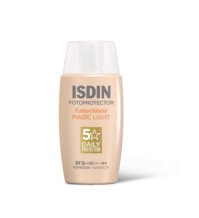 ISDIN FOTOPROTECTOR FUSION WATER MAGIC - PROTEZIONE SOLARE VISO COLORATA , Light SPF50+ 