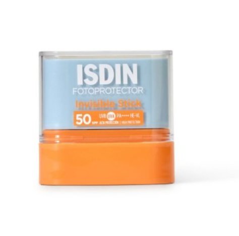 ISDIN FOTOPROTECTOR INVISIBILE STICK - Protezione solare in stick per zone sensibili 