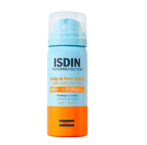 ISDIN FOTOPROTECTOR SCALP&HAIR SPRAY SPF 50+ - Protezione formulata per cuoio capelluto e capelli 