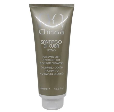 CHISSA SANTIAGO DI CUBA UOMO - SHOWER GEL 400ML 