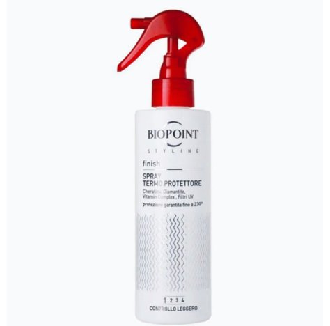 Biopoint Styling Finish Spray Termo Protettore 200 ml - Termoprotettore per Capelli