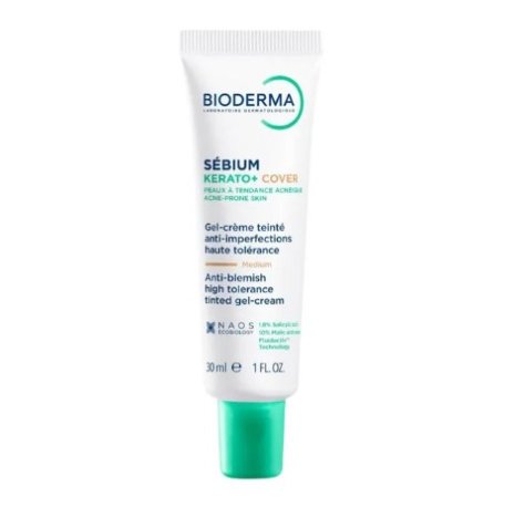 BIODERMA SEBIUM KERATO + COVER - Crema colorata anti imperfezioni BIODERMA SEBIUM KERATO + COVER - Crema colorata anti imperfezioni