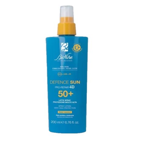 BIONIKE DEFENCE SUN SPRAY- LATTE SOLARE SPF50+ ML200