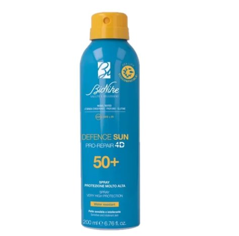 BIONIKE DEFENCE SUN PRO REPAIR SPF50+ - SPRAY SOLARE PROTEZIONE CORPO 200ML BIONIKE DEFENCE SUN PRO REPAIR SPF50+ - SPRAY SOLARE PROTEZIONE CORPO 200ML