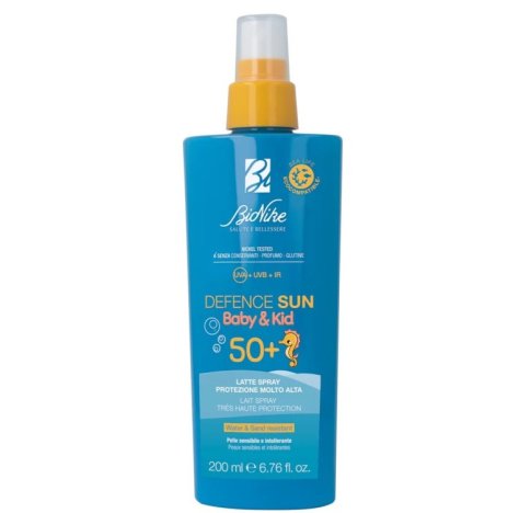 BIONIKE DEFENCE BABY & KID SPF 50+ - LATTE  SOLARE SPRAY CORPO BAMBINI 200ML 