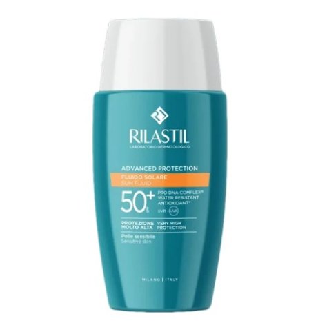 RILASTIL ADVANCED PROTECTION SPF50+ - PROTEZIONE VISO PELLE SENSIBILE 
