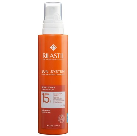 RILASTIL SUM SYSTEM SPF15+ - SPRAY CORPO ULTRA LEGGERO PER TUTTI I TIPI DI PELLE 200ML 