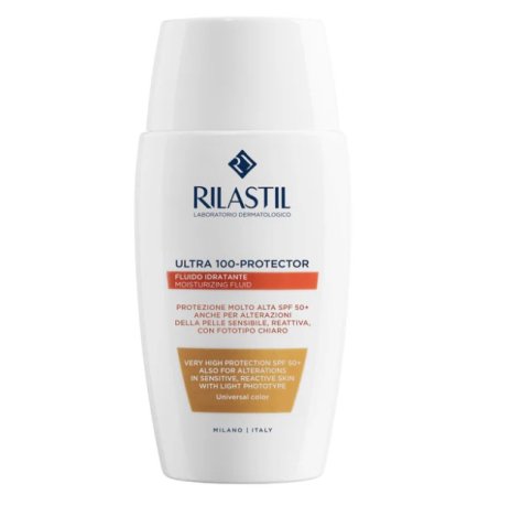 RILASTIL ULTRA 100 PROTECTOR FLUIDO IDRATANTE - COLORATA 