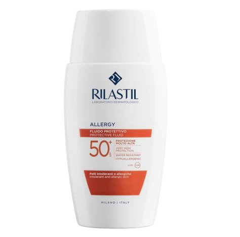RILASTIL ALLERGY SPF50+ - PROTEZIONE SOLARE per Soggetti Allergici 