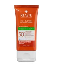 RILASTIL SUN SYSTEM WATER TOUCH SPF50+ - CREMA PROTEZIONE SOLARE VISO ANTI IMPERFEZIONI 
