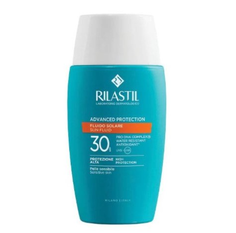 RILASTIL ADVANCED PROTECTION SPF30+ - PROTEZIONE VISO PELLE SENSIBILE 
