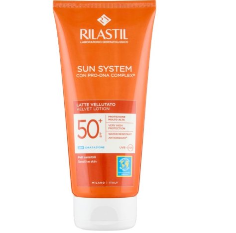RILASTIL SUN SYSTEM 50+ - LATTE SOLARE CORPO VELLUTATO 200ML