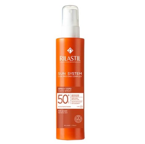 RILASTIL SUN SYSTEM SPF50+ - PROTEZIONE SOLARE SPRAY VAPO 200ML RILASTIL SUN SYSTEM SPF50+ - PROTEZIONE SOLARE SPRAY VAPO 200ML