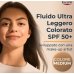 EUCERIN HYDRO PROTECT SPF50+ - FLUIDO VISO ULTRA-LEGGERO COLORATO