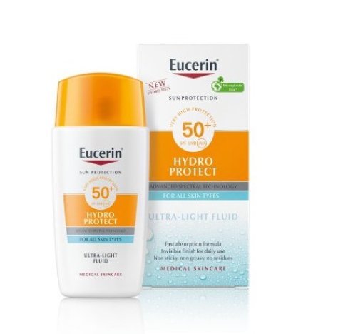 EUCERIN HYDRO PROTECT SPF50+ - FLUIDO VISO ULTRA-LEGGERO 