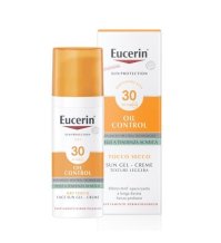 EUCERIN OIL CONTROL SPF30+ - PROTEZIONE SOLARE VISO GEL CREMA PELLE TENDENZA ACNEICA 