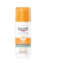 EUCERIN OIL CONTROL TENDET  SPF50+ - PROTEZIONE SOLARE VISO GEL CREMA PELLE TENDENZA ACNEICA COLORATA 